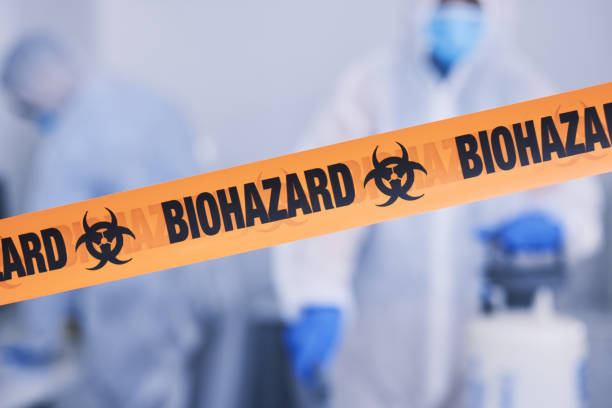 Professional Biohazard technician working in Apple Valley, MN